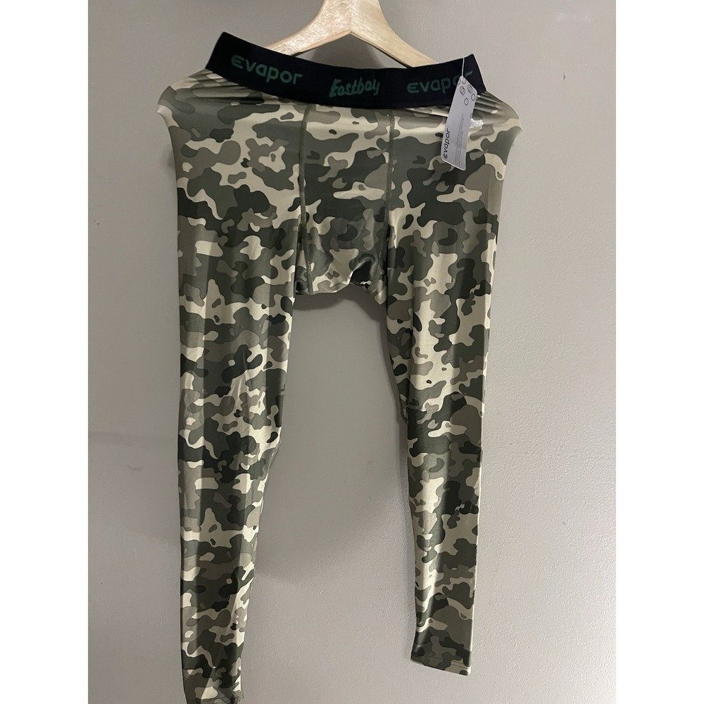 Mens Eastbay vapor Camouflage Spandex Tights Compression Pants,‎ Size Medium